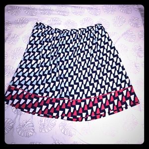 NWT Tommy Hilfiger Dress Skirt